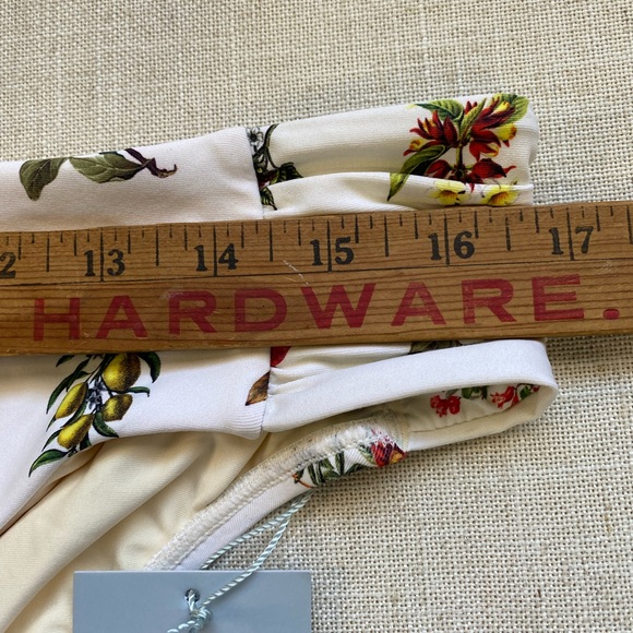 Antonio Melani Sweet Summer Fruit Bikini Bottom NEW - Picture 3 of 7